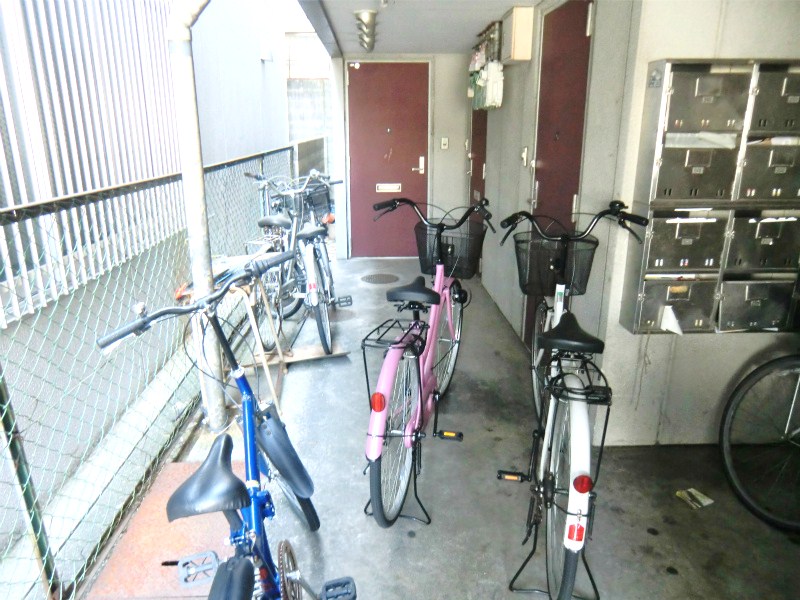 Other common areas. Aging