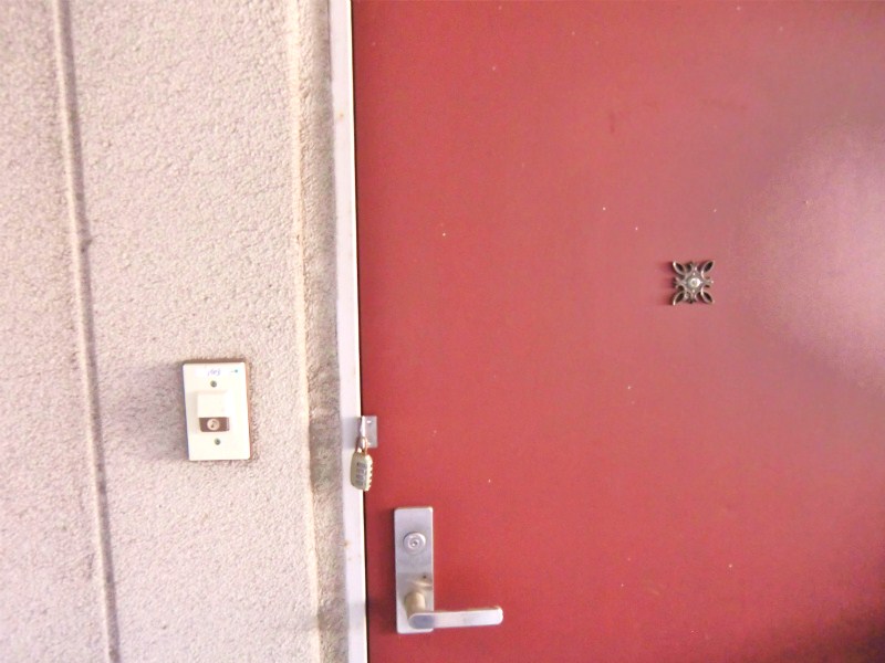 Security. door