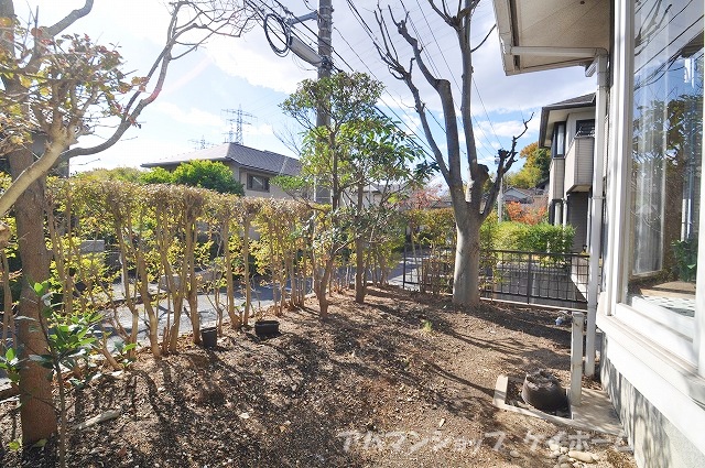 Garden. There is also a garden! Nice to and grow lots of flowers! !