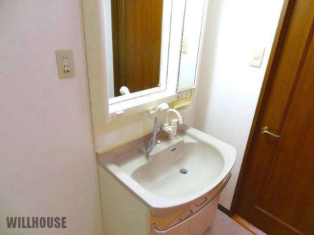 Washroom. Shampoo with Dresser