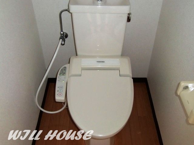 Toilet. Bidet