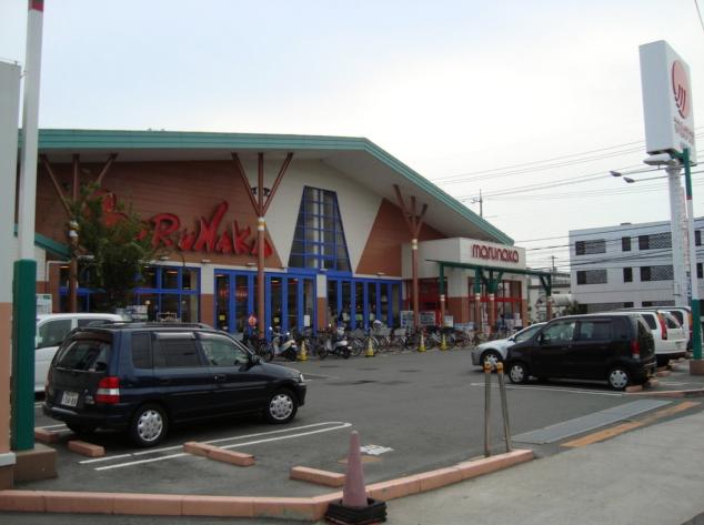 Supermarket. 1960m to Sanyo Marunaka Nakai Machiten (super)