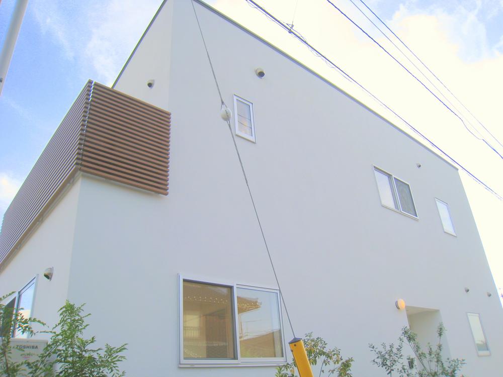 Local appearance photo. Designer House was a white tones