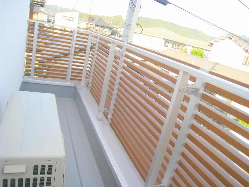 Balcony. Second floor balcony