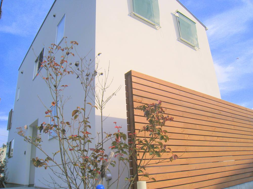 Local appearance photo. West appearance