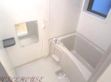 Washroom. With window