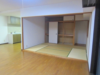 Other room space. Probably that looks good floor plan of usability ~