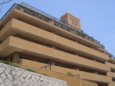Building appearance. Entrance is of course two dogs Ano is ・  ・  ・ ! ! Gao Gao!