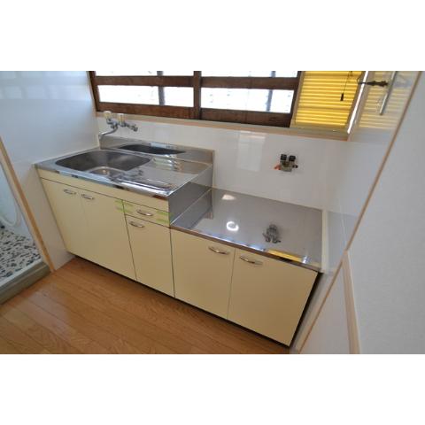 Kitchen. Today's rice, It is fried fried from!