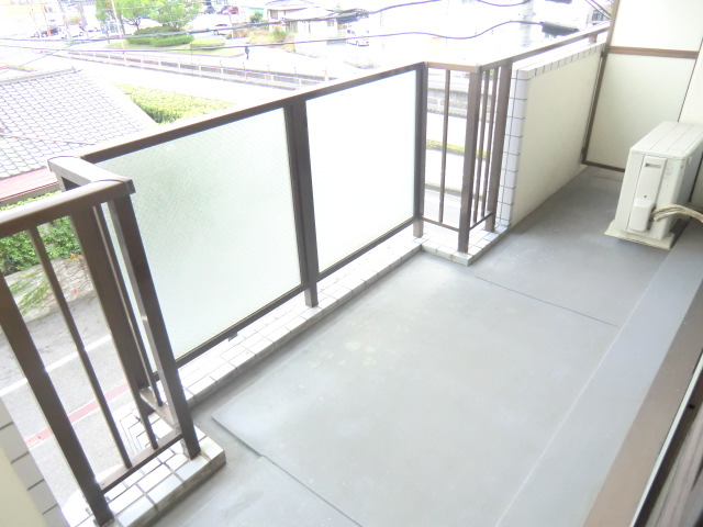 Balcony. Balcony