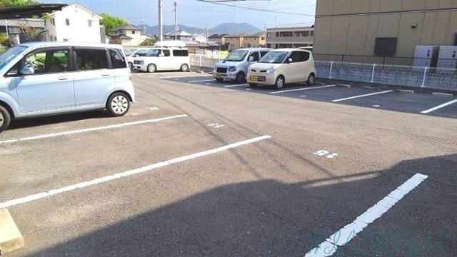 Parking lot. Parking lot