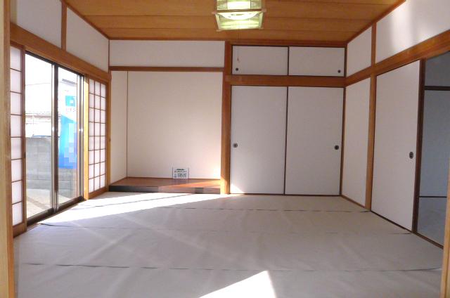 Non-living room. Japanese-style room 8 quires