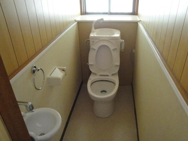 Toilet. Indoor (September 2013) Shooting