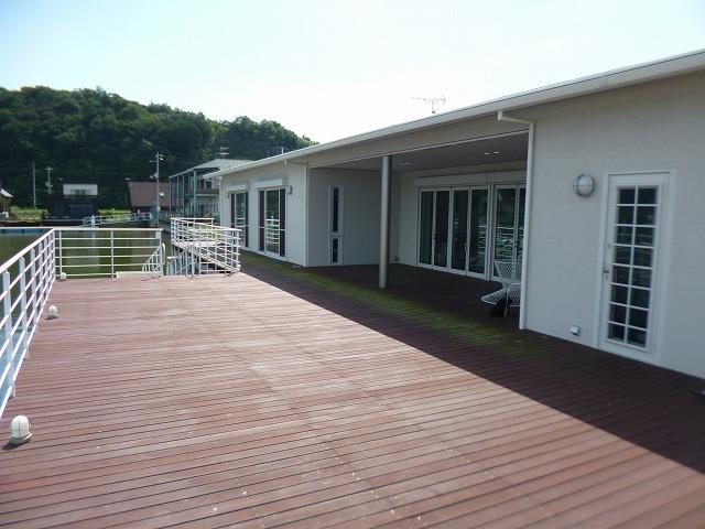 Other. Wood deck