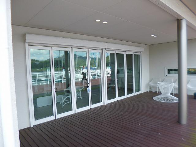 Other. Wood deck