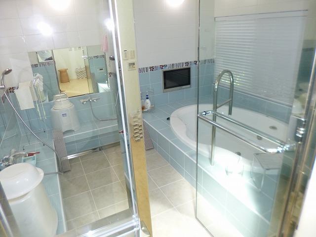 Bathroom. Spacious bathroom