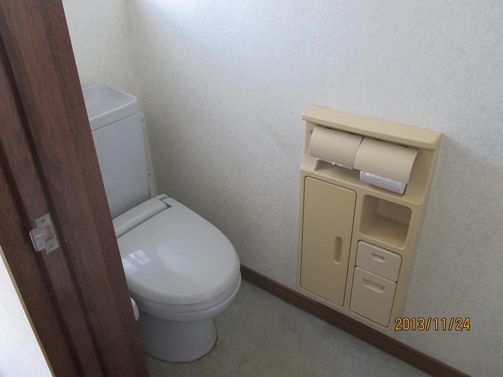Toilet. Indoor shooting