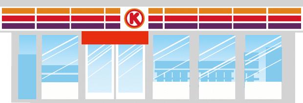 Convenience store. 850m to Circle K Osafune Haji shop