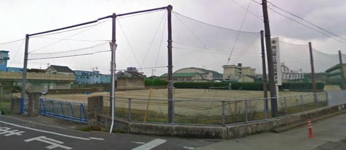 high school ・ College. 557m until the Okayama Prefectural Soja high school