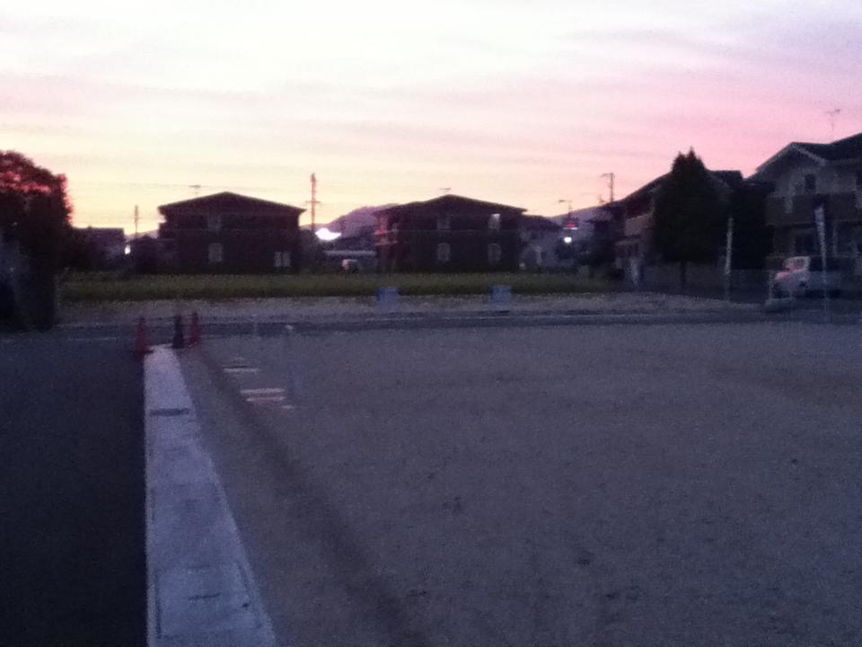 Other local. Park west [evening]