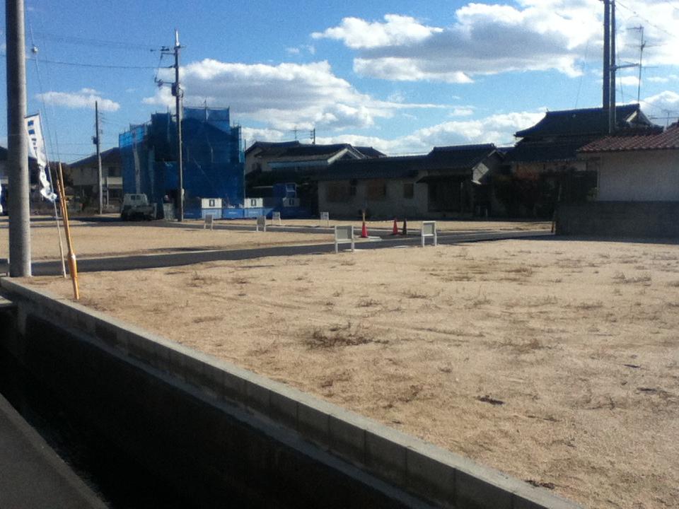 Local land photo. A compartment, Shooting from north