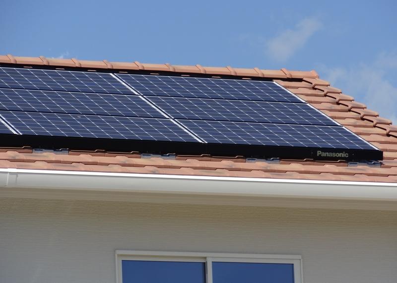 Other. Panasonic made solar power generation of the power generation amount 4.0Kw