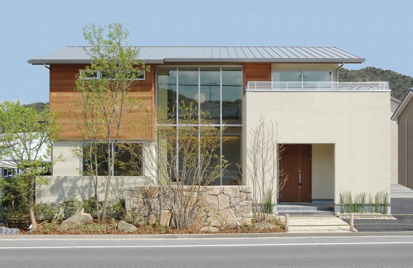 Model house photo. Tamano exhibition hall appearance (May 2010 shooting) (goods) of winning the Japan Industrial Design Promotion Organization 2008 Good Design Award "Koufukai". It may differ from the building that can be actually building