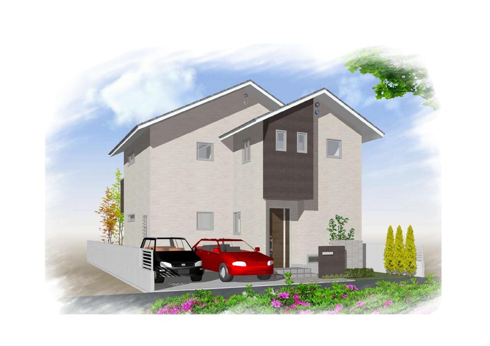 Building plan example (Perth ・ appearance). Building plan example ( Issue land) Building Price      Ten thousand yen, Building area    sq m