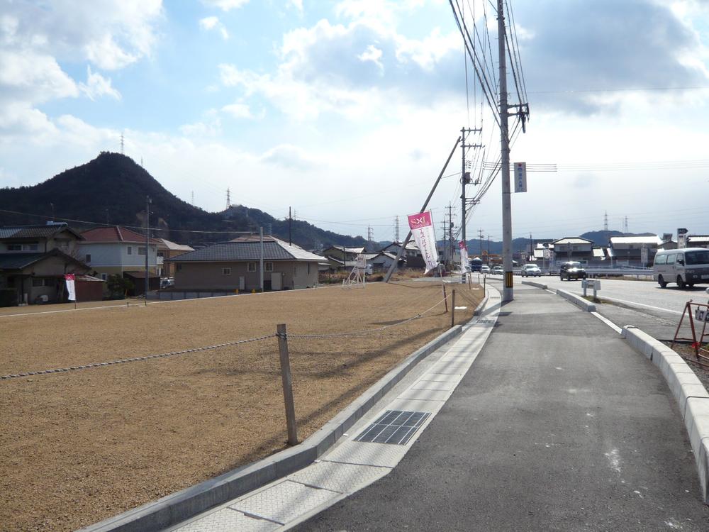 Local land photo. Local (February 2012) Shooting