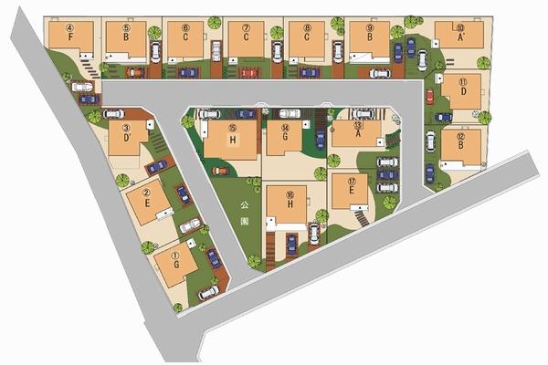 Compartment figure. Land price 7.77 million yen, Land area 162.59 sq m