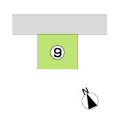 Compartment figure. Land price 8,405,000 yen, Land area 154.38 sq m is remaining 1 compartment! !