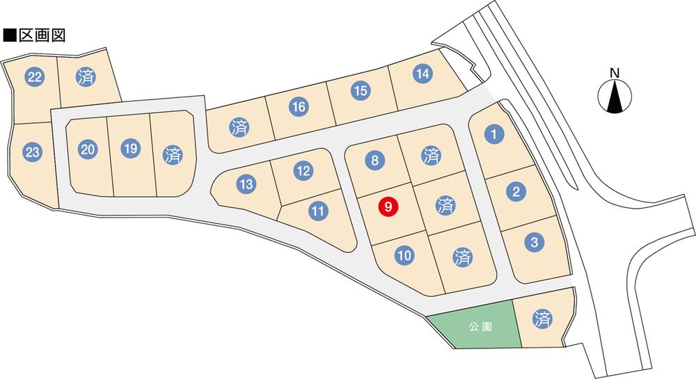 Compartment figure. 28.5 million yen, 2LDK, Land area 301.05 sq m , Building area 107.55 sq m