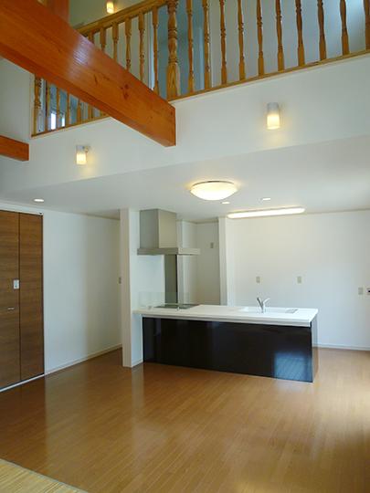 Kitchen. Face-to-face system Kitchen