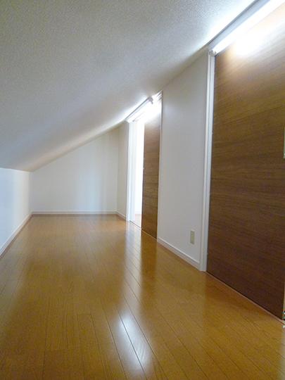 Other introspection. About 7 Pledge equivalent of attic storage