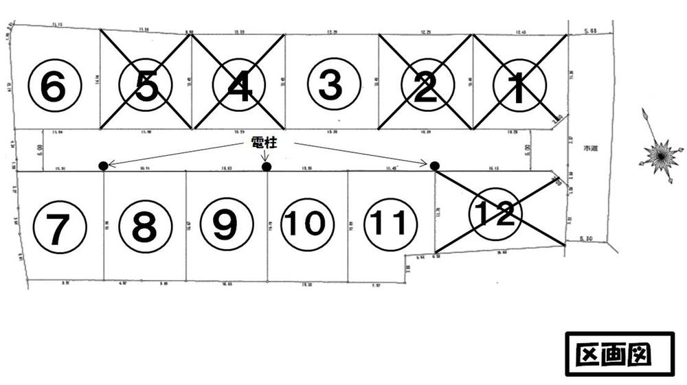 The entire compartment Figure. Tamano Hazama is a large subdivision that we were able to !! elementary school ・ It is also attractive close to the junior high school