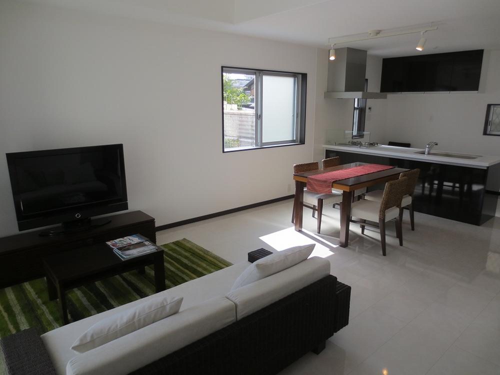 Living. No. 3 land model house Living is. LDK19.25 Pledge! !