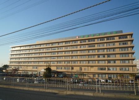Hospital. Nozaki Tokushu Board 1400m to the hospital