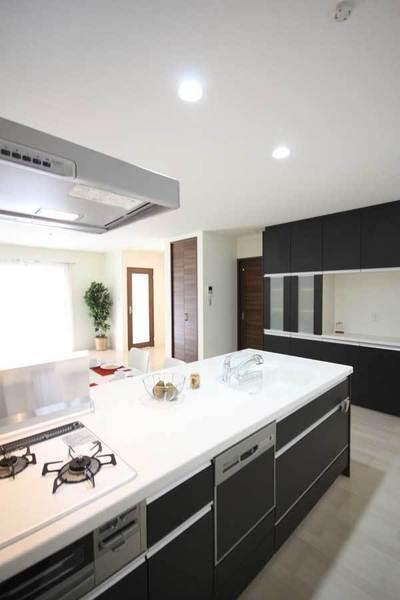 Same specifications photo (kitchen). Energy saving ・ It is a kitchen with sanitary tableware washing dryer