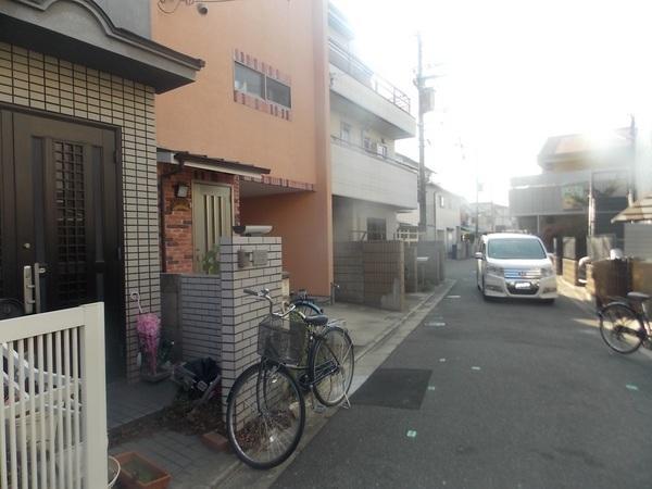 Local photos, including front road