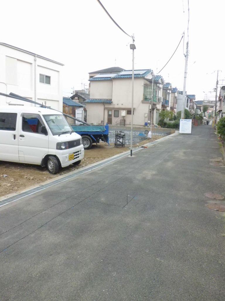 Local photos, including front road