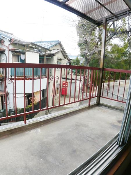 Balcony. Balcony had made