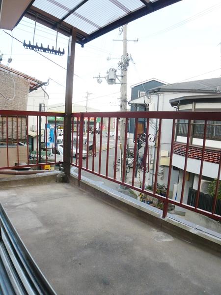 Balcony. Balcony had made