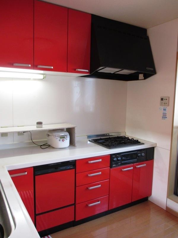 Kitchen. Bright kitchen