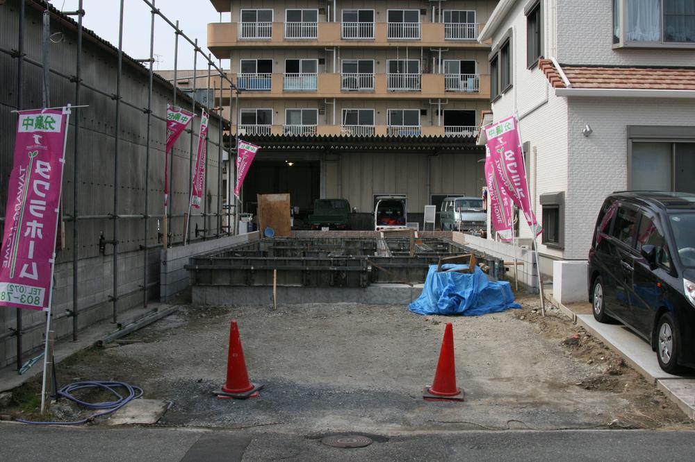 Local appearance photo. We started building work.