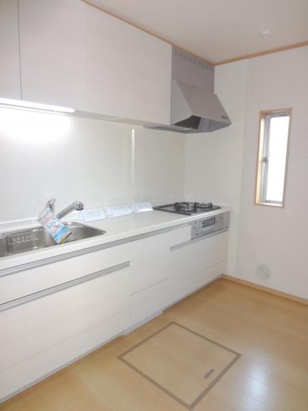 Kitchen. There are also windows in the kitchen