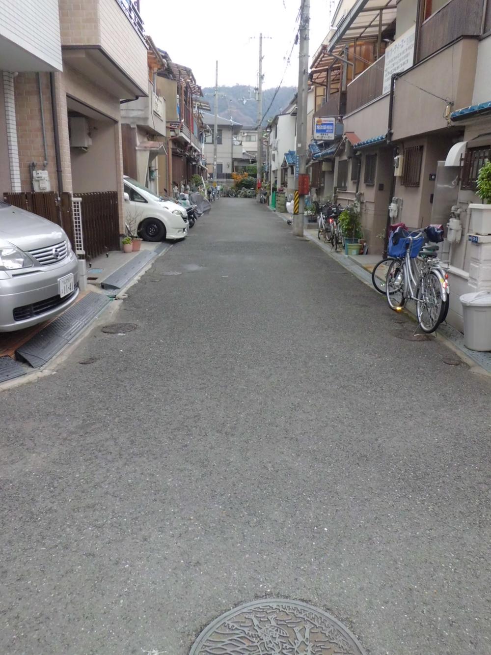 Local photos, including front road