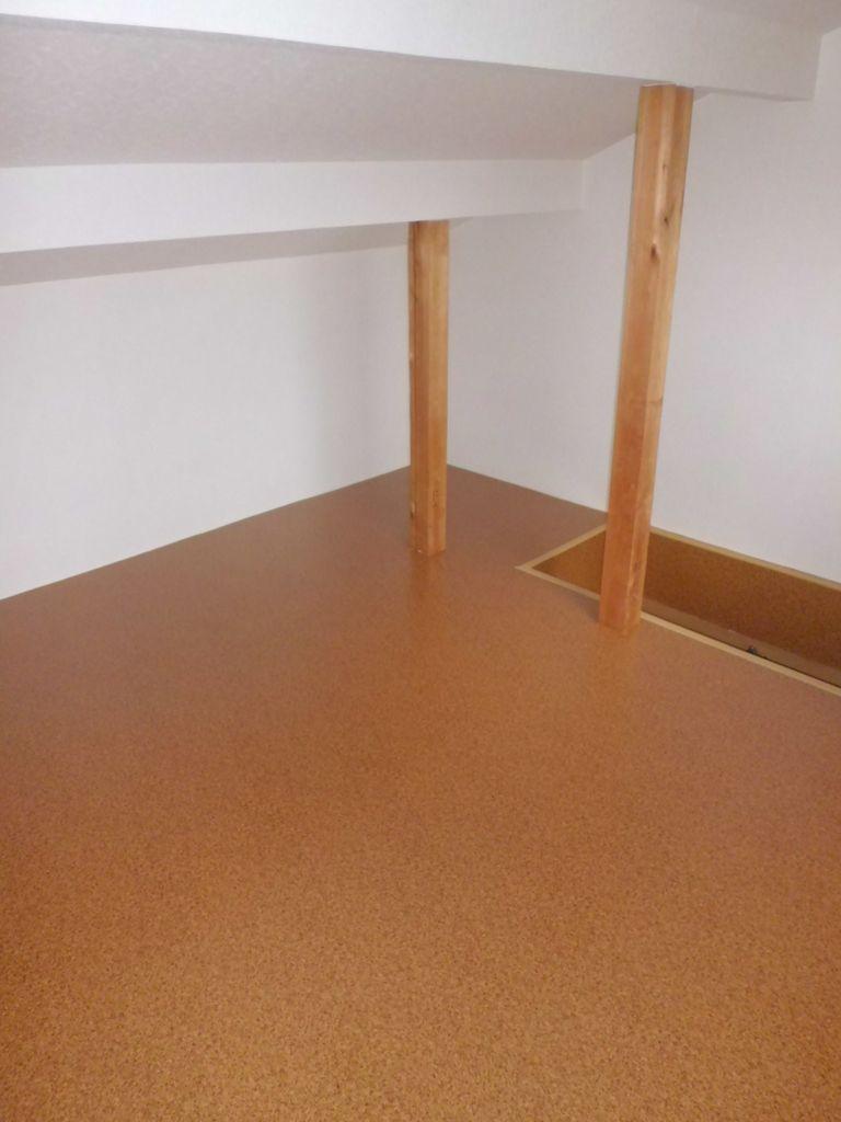 Receipt. Attic storage