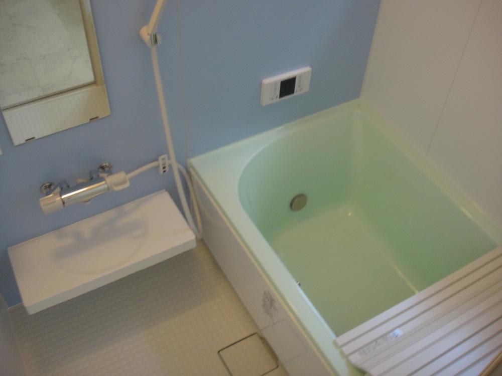 Bathroom. Bathing of bling is pleasant