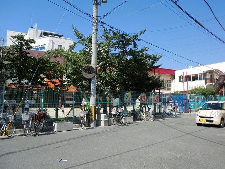 kindergarten ・ Nursery. ShigeruEi to kindergarten 503m