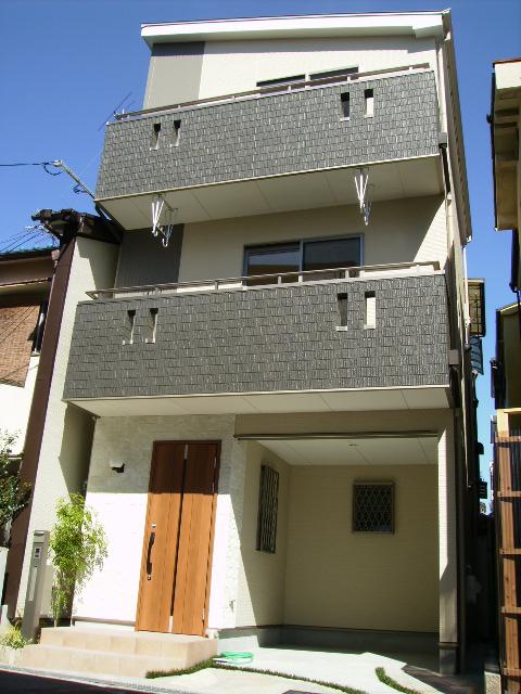 Local appearance photo. The company construction cases